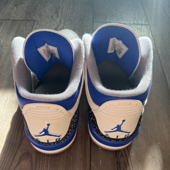 Air Jordan 3 Racer Blue - Picture 3 of 6